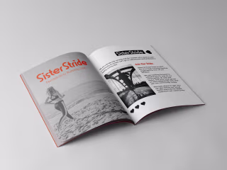 Sister Stride | Branding for Running Club