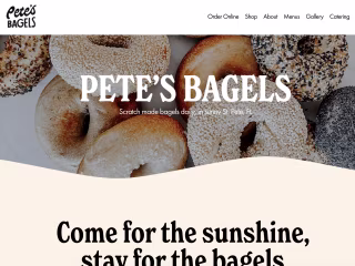 Bakery Website