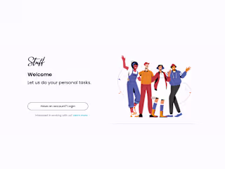 Mobile App with web application using react native