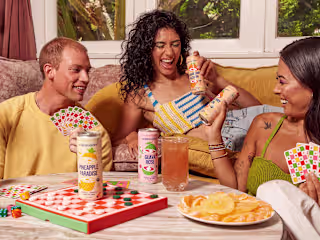 Lifestyle Campaign for Shark Tank Beverage Brand