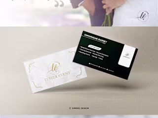 Branding Identity for Luster Event