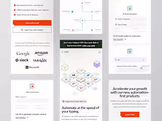 Responsive SAAS Websites