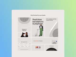 Product Marketing Website – Framer Masterclass Build (Barc)