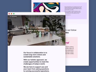 Agency's Full-Website Transformation