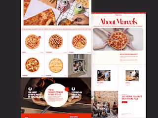 Classic pizzeria website [coming soon]
