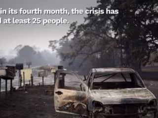 VIDEO: Australia Endures Historic Bushfire Season