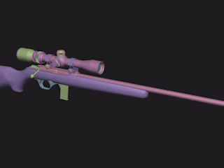 3D Assets for Film and Games