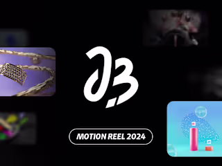 Motion reel 2024