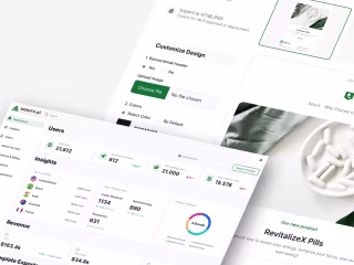 amoro.ai - Responsive AI SaaS and Dashboard