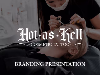 Hot As Kell Cosmetic Tattoo Logo