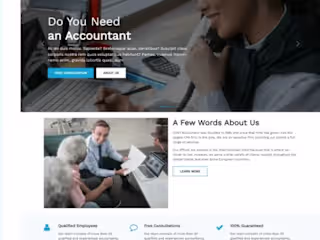 Accountant Website