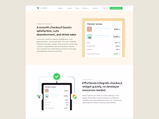 Vesicash [Landing Page Design]