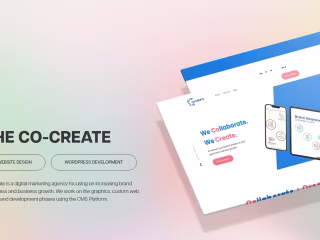 🎯 The Co-Create | Web Development
