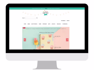 Shopify Website for a Personalized Stationery e-Commerce store