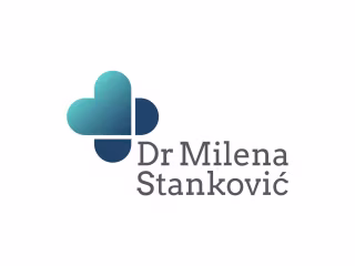 Visal idenetity for a clinic "Dr Milena Stanković"
