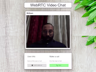 WebRTC Chat App
