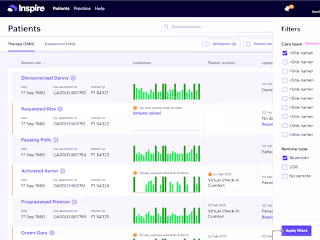 Inspire SleepSync - FullStack Development for a medical system