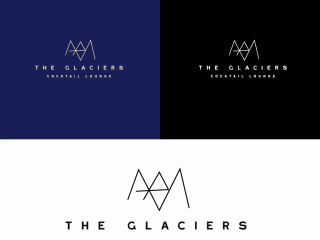 The Glaciers Cocktail Lounge (Branding)