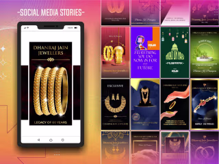 Social Media Story Creatives