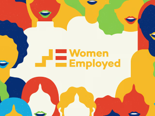 Women Employed Rebrand
