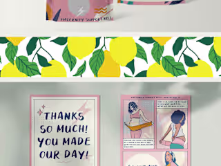 Branding , pattern and illustrations for odwoj