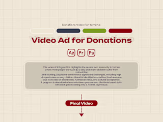Video Ad For Donations