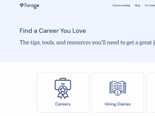 Blog Home Page Design