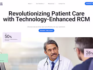 Medi Care - UI/UX Design for a Health Startup (Client Work)