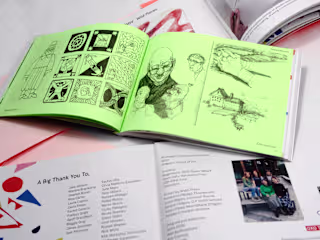 Exhibition Catalogue Design