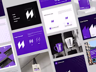 Huntercode: Branding 