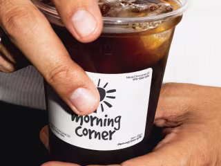 Morning Corner - Branding