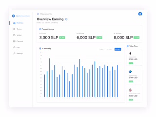 Axie Dashboard Manager 