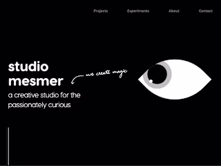 Studio Mesmer - a creative studio for the passionately curious