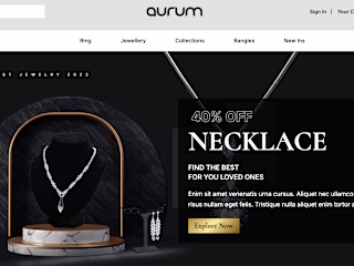 Aurum - Jewelry Shopify Website