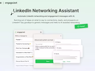 Engage.Bot - LinkedIn Messaging AI Assistant