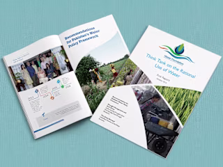 Think Tank Report on Rational use of water