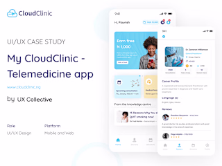 My Cloud clinic Telemedicine Website and Mobile design on Behan…