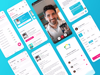 Mobile App Design of Tele-Consultation Application