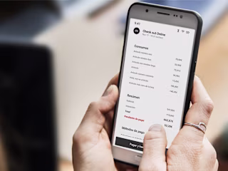Check-out app