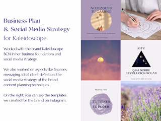 Business Plan
& Social Media Strategy
for Kaleidoscope