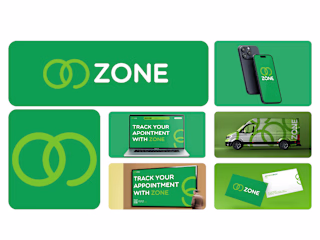 Branding Project For a fictitious tech brand. :: Behance