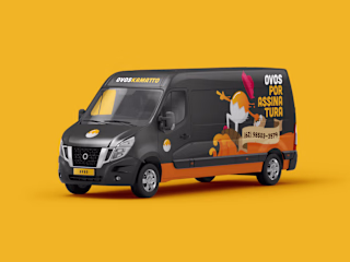Branding, Illustration & Packaging for Ovos Kamatto
