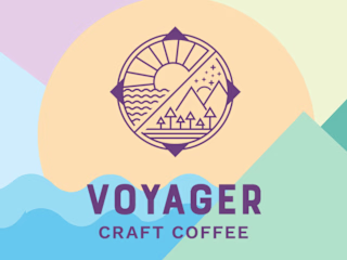 Branding for Voyager Craft Coffee