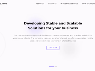 Website Development For Codeancy