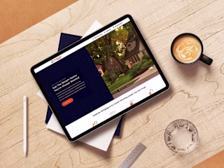 🔥CRISPY SLEEK Landing Page For A Solid Mortgage Lending Firm