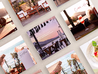 Helia | Social Media | Behance :: Behance
