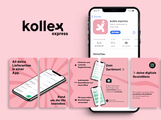 kollex express MVP Order App