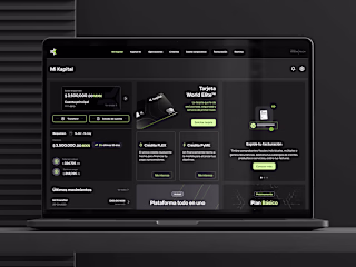 Kapital UX/UI Design | Banking Web App