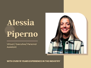 Virtual / Executive/ Personal Assistant