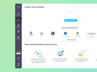 Marketing Automation flow - connection setup | SAAS CRM
